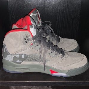 Jordan’s camo 5